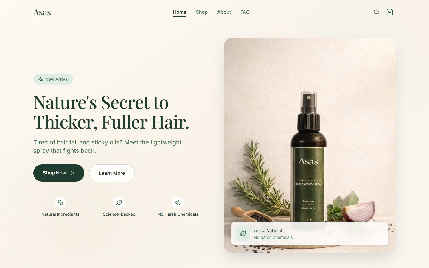 Asas Naturals